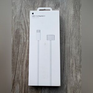 Apple USB-C to MagSafe 3 charging Cable, Length: 2 m, Model: MW613AM/A, A2363